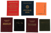 Seven Miniature Books by or about Andrusko Karoly