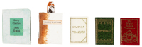 Five Microminiature Books