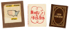 Three Microminiature Books