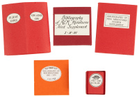 Five Bibliographies from REM Miniatures
