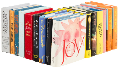 Fifteen Miniature Books from Running Press