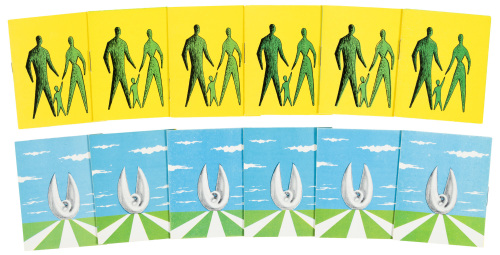 Set of 1958 World Expo Booklets