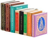 Eight Miniature Books by or about Janka Gyula