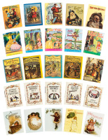 Five More Miniature Book Dollhouse sets