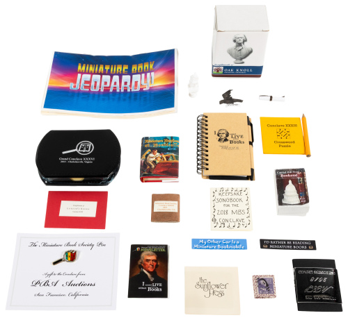 Collection of MBS Conclave Keepsakes