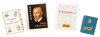 Four microminiature books