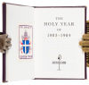 Six Miniature Books from Msgr. Francis J. Weber - 6