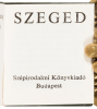 Seven Miniature Books by or about Andrusko Karoly - 5