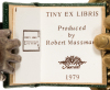 Two Books about Books from REM Miniatures - 4