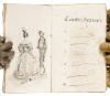 French Carnet de Bal (French Dance Card) - 2
