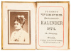 Wiener Porte-Monnaie Kalender 1874 - 2