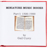 Two Miniature Books by The Final Score - 2