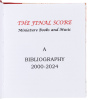 Two Miniature Books by The Final Score - 4