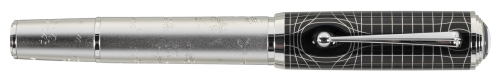 MONTBLANC: Albert Einstein Platinum-Plated Limited Edition Rollerball Pen