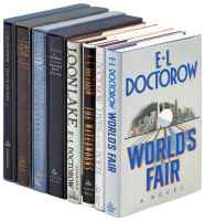 Four signed limited editions by E.L. Doctorow