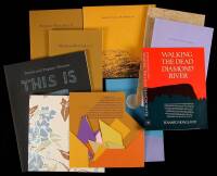 Collection of Claire Van Vliet's Janus Press