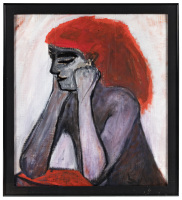 Red Helen - original painting