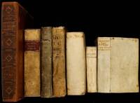 Seven volumes in Greek or Latin