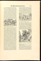 The Nuremberg Chronicle or, The Book of Chronicles from the Beginning of the World, the most famous German picture books of the fifteenth century...a monograph...with a leaf from the first Latin edition