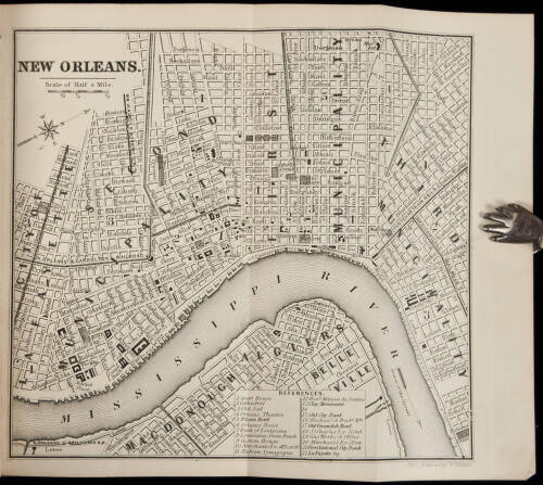 Appletons' Hand-Book of American Travel. The Southern Tour; Being a Guide Through Maryland, District of Columbia, Virginia, North Carolina, South Carolina, Georgia, Florida, Alabama, Mississippi, Louisiana, Texas, Arkansas, Tennessee, and Kentucky