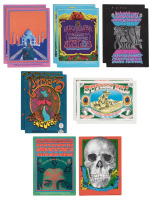 Twelve Family Dog postcards