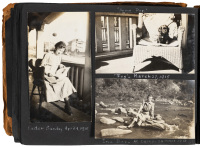 Photograph album assembled by students in British Columbia