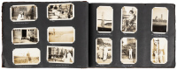 Photograph album of U.S. Navy life in the 1930's