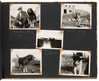 Photograph album of the 39th Air Depot at Amchitka, Alaska during World War II