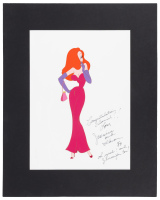 Animation cel from Who Framed Roger Rabbit?