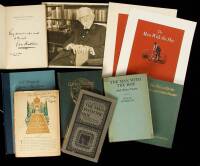 Group of Edwin Markham books and ephemera - Some signed or inscribed