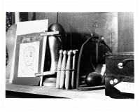 Studio Man Ray 2 bis Rue Ferou, Paris, 1983