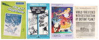 Ten film pressbooks