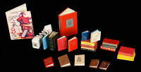 20 miniature books