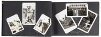 Photograph album of 1930s California and travels