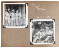 Photograph album of World War II pilot in Brazil and Africa