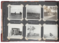 Photograph album of family travels through the West
