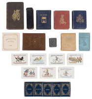 Twenty miniature volumes
