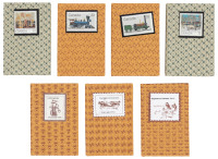 Seven volumes from the Philatelist's View of Canada series