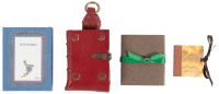 Four fine press miniature volumes