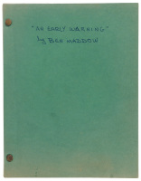 An Early Warning