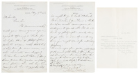 Letter to Albert K. Smilie of the Lake Mohonk Mountain House