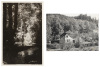 Two photographs inscribed to Mrs. Kilburn