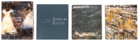 Four monographs on Anselm Kiefer