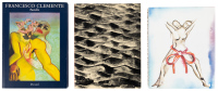 Three monographs on Francesco Clemente