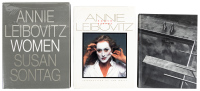 Three signed monographs by Annie Leibovitz