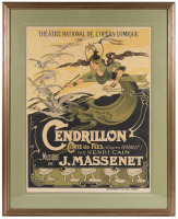 Maison Devambez poster for Massanet's Cendrillon