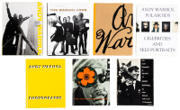 Seven works on Andy Warhol