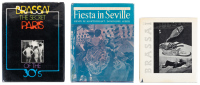 Three monographs of Brassa&iuml;'s photography