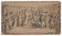 The Christening Procession of Prince Taffy