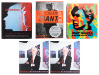 Five Volumes about Andy Warhol